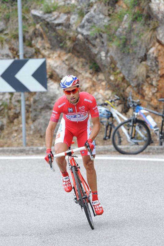 For Nacer Bouhanni, a mountain time trial to Monte Grappa is just about the toughest day in the saddle