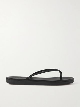 Saonara Leather Flip Flops