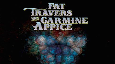 Pat Travers & Carmine Appice The Balls Album cover