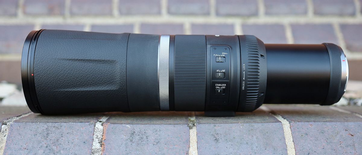 Canon RF 800mm f/11 IS STM