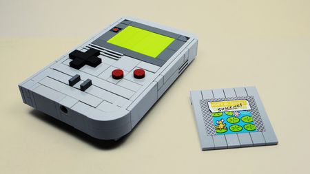 Lego Ideas Game Boy concept