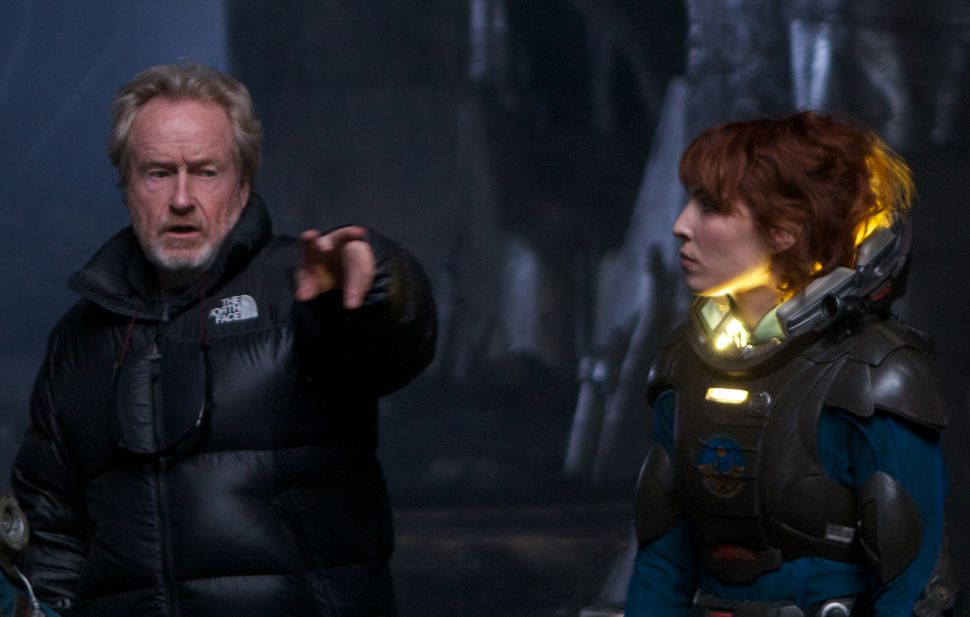 'Prometheus': Scenes from Ridley Scott's Alien Saga | Space