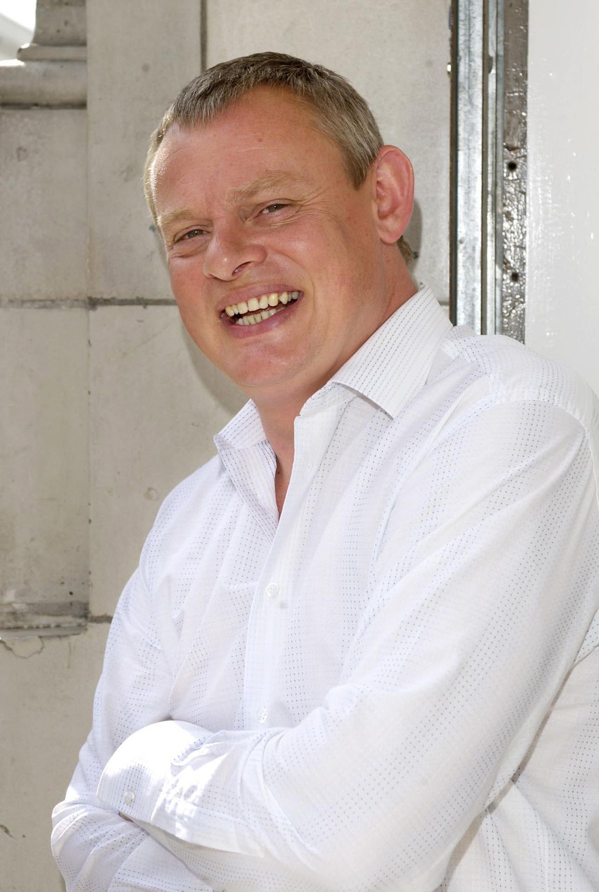 Martin Clunes: I nearly lost my head on set