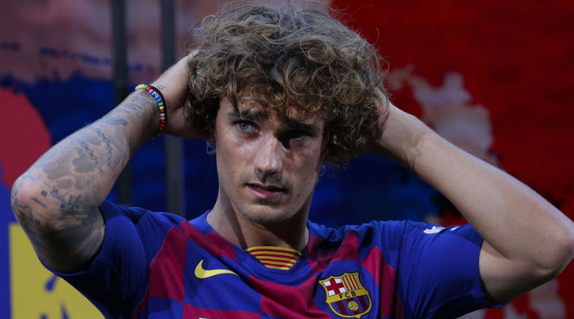 Barcelona fine Antoine Griezmann