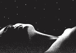 astral sex: an illustration of a woman lying down