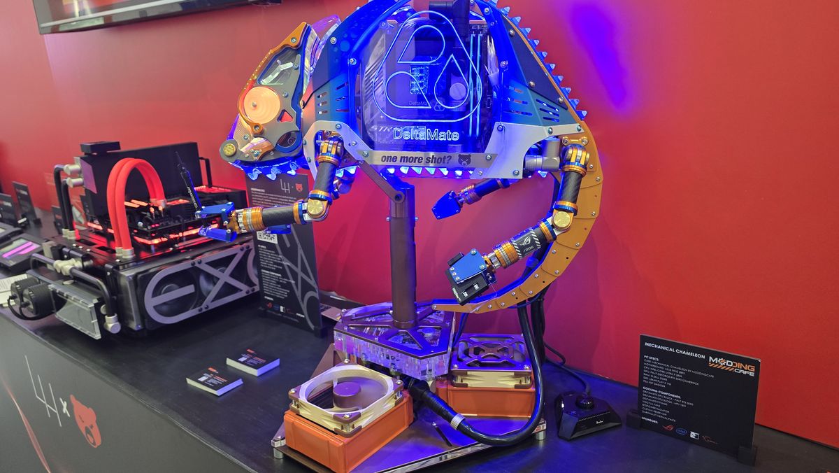 Desktop PCs at COMPUTEX