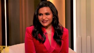 Mindy Kaling on The Drew Barrymore Show.