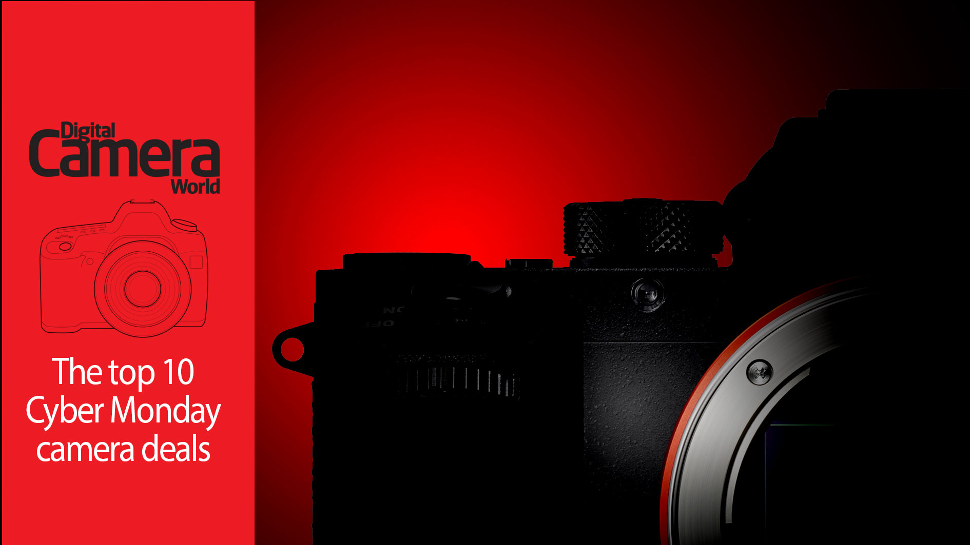 cyber monday camera deals