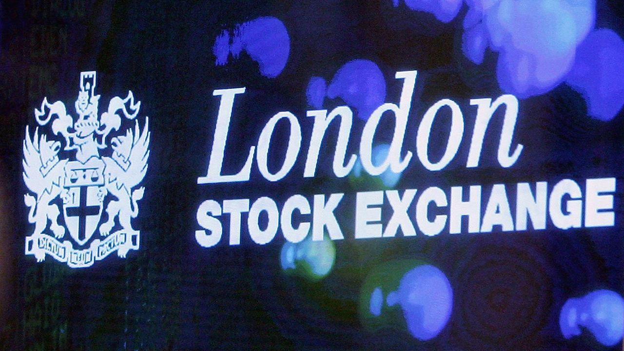 London Stock Exchange sign 