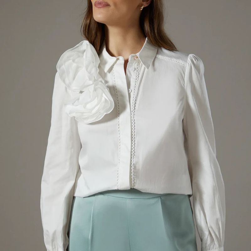 Coast, 3D Flower Shirt