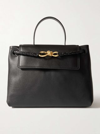 Ciao Ciao Medium Intrecciato Leather Tote Bag