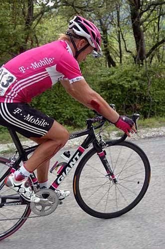 Poor ol' Matthias Kessler (T-Mobile) has had a tough few days