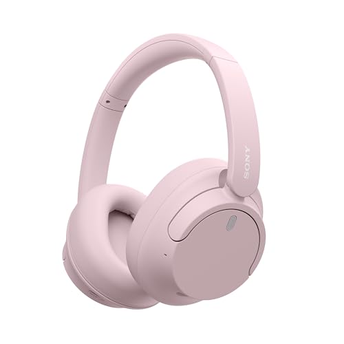 Sony Wh-Ch720n Wireless Noise Cancelling Over-Ear Headphones, Pink