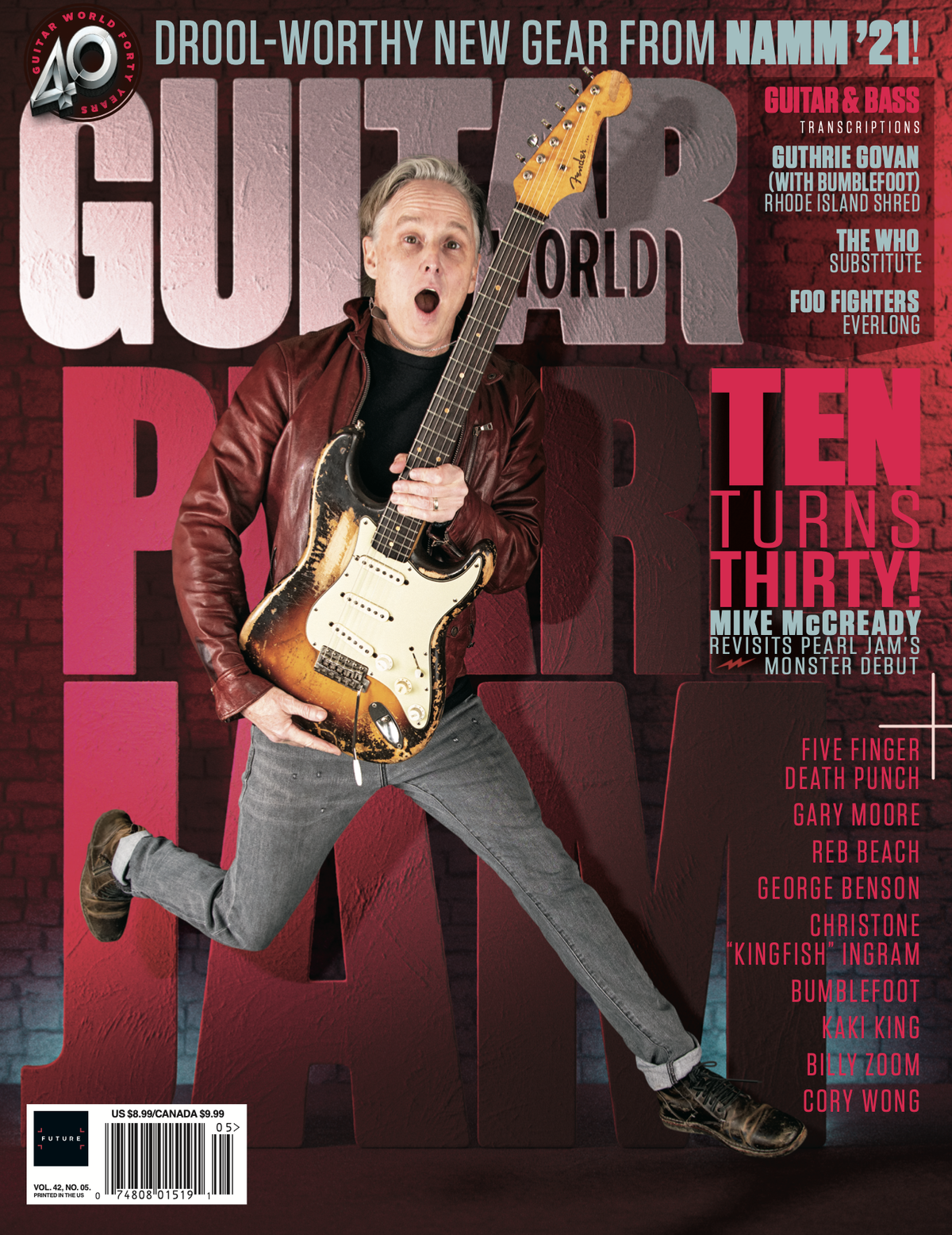 May 2021 Guitar World