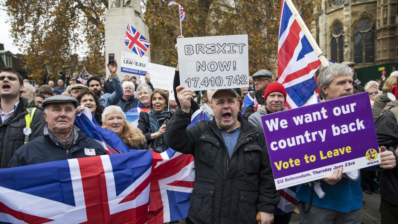 Leave.eu chairman Aaron Banks was instrumental in turning out the Brexit vote