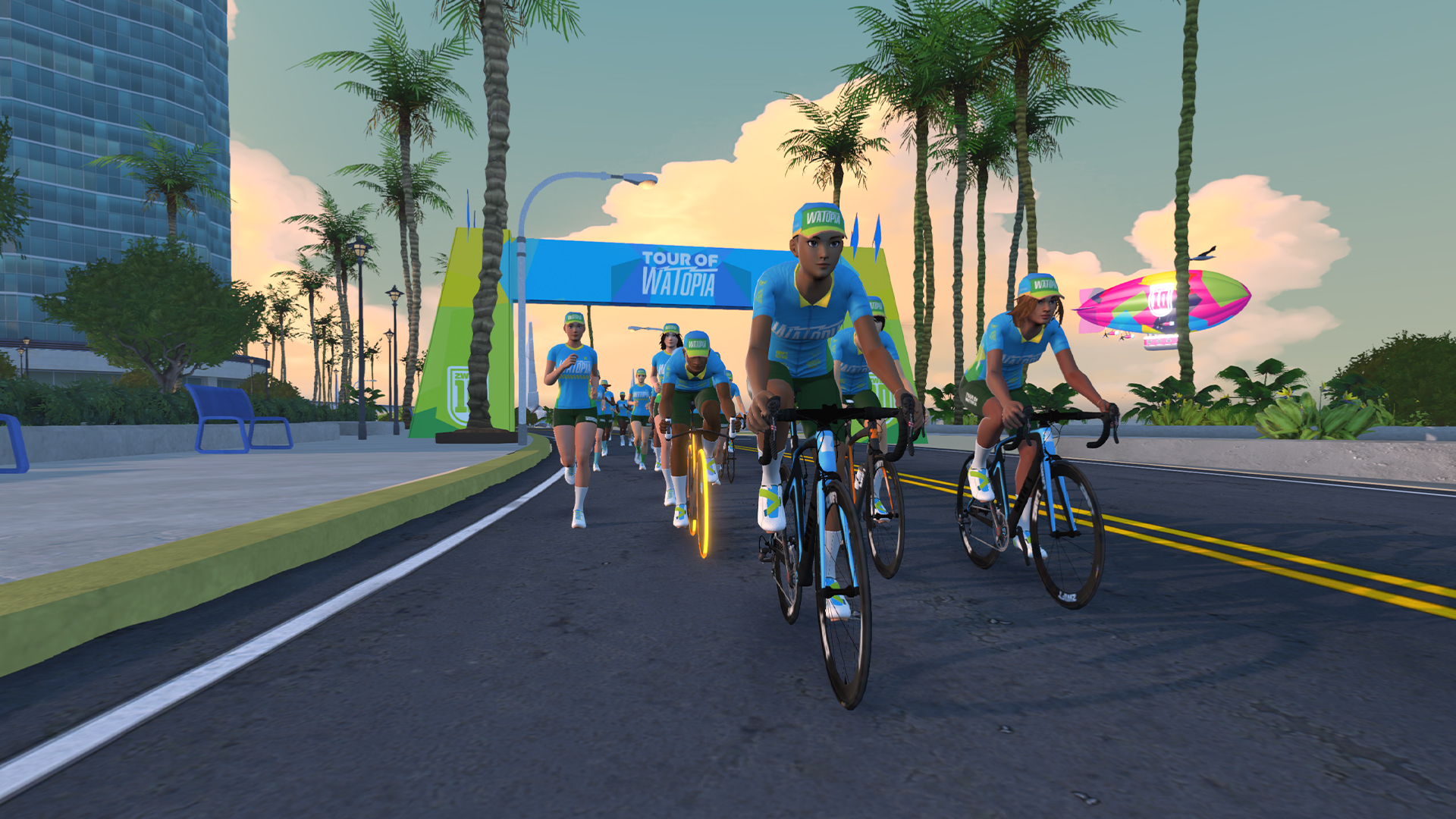 Zwift enhancements Autumn 2024