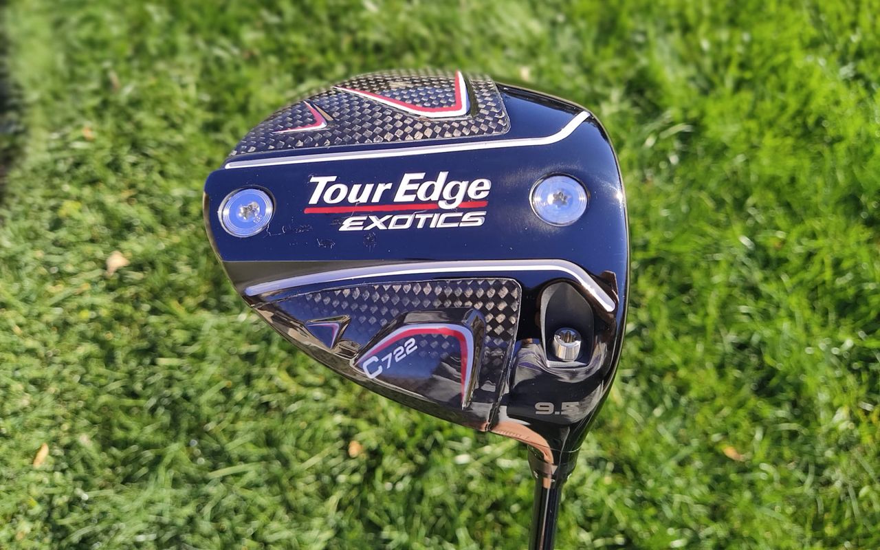 Tour Edge Exotics C722 Driver Review