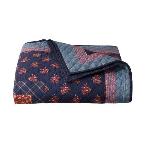 Macys, Lauren Ralph Lauren Claremont Floral Quilt