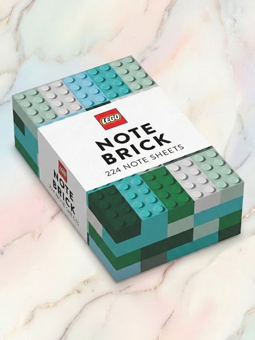 Lego Note Brick (blue-Green) 
