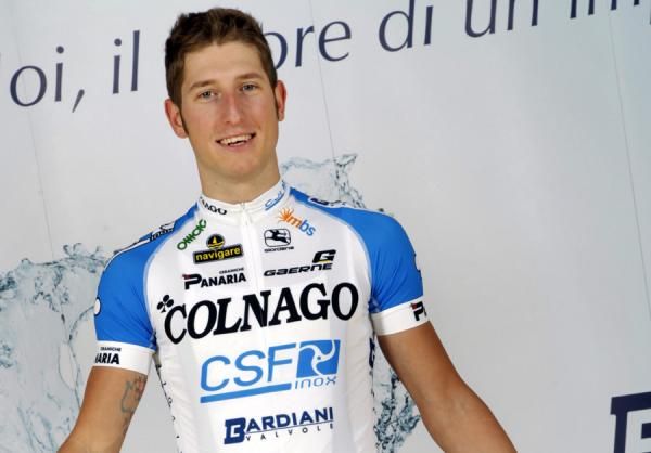 Milan - San Remo hope Sacha Modolo (Colnago - CSF - Bardiani)