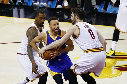Golden State Warriors and Cleveland Cavaliers.