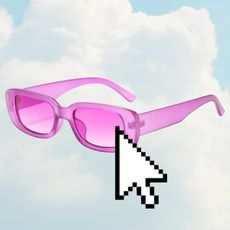 Collage of sunglasses on amazon 