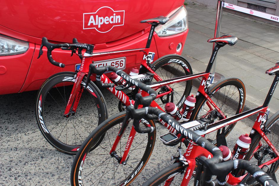No disc brakes today for Tony Martin