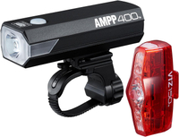 CatEye AMPP 400/Viz 150 light set:was £49.99now £27.99 at Amazon: