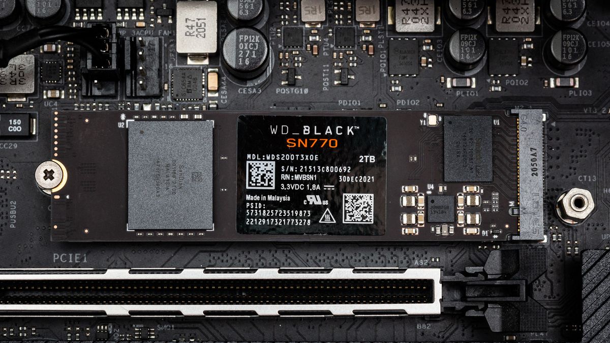 WD Black SN770 SSD Review: A Wolf in Sheep's Clothing (Updated)