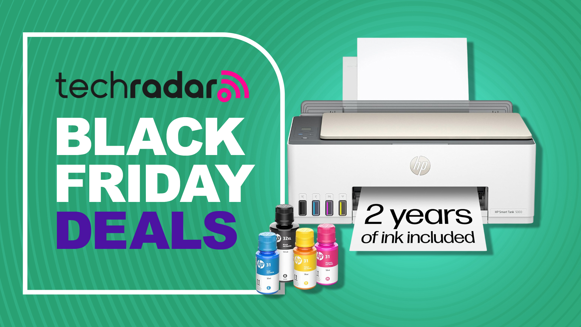 Save up to 60% on printers this Black Friday