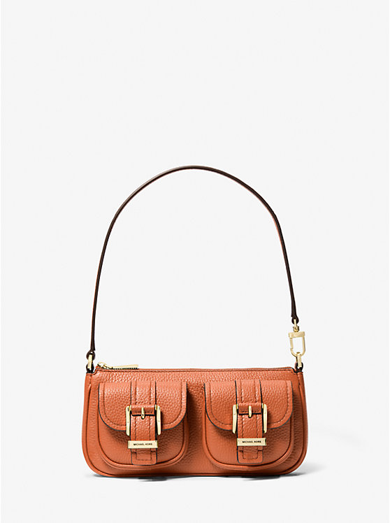 Zoe pebble skin pochette