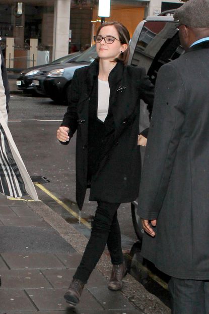 Emma Watson at Radio 1