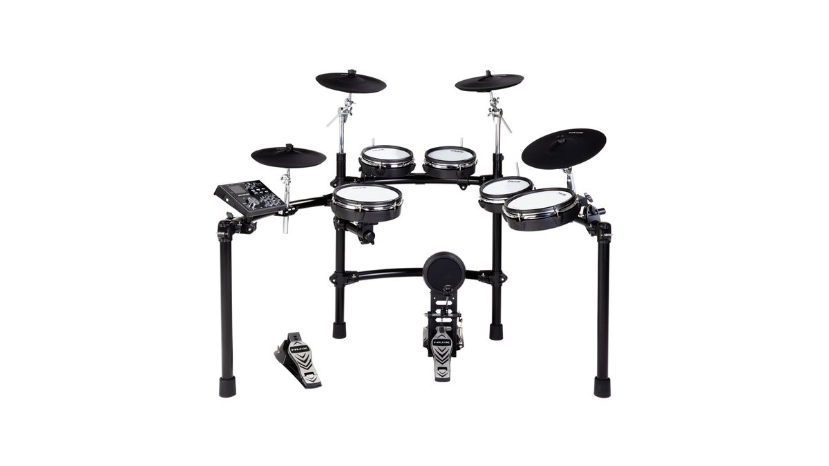 NUX DM-7X electronic drum kit review | MusicRadar