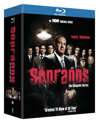 The Sopranos: The Complete Series Blu-ray box set
