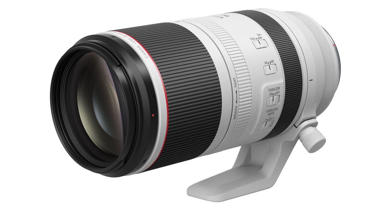 Canon RF 100-500mm F4.5-7.1L IS USM