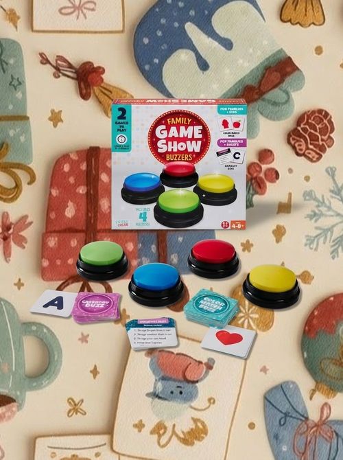 Chuckle & Roar Family Game Show Buzzers Game