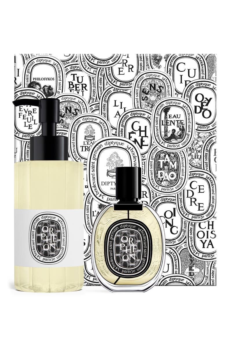 Orphéon Eau De Parfum & Cleansing Hand & Body Gel Set $160 Value