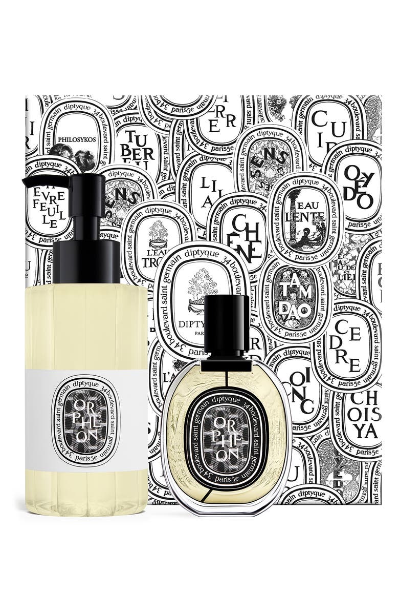 Orphéon Eau De Parfum & Cleansing Hand & Body Gel Set $160 Value