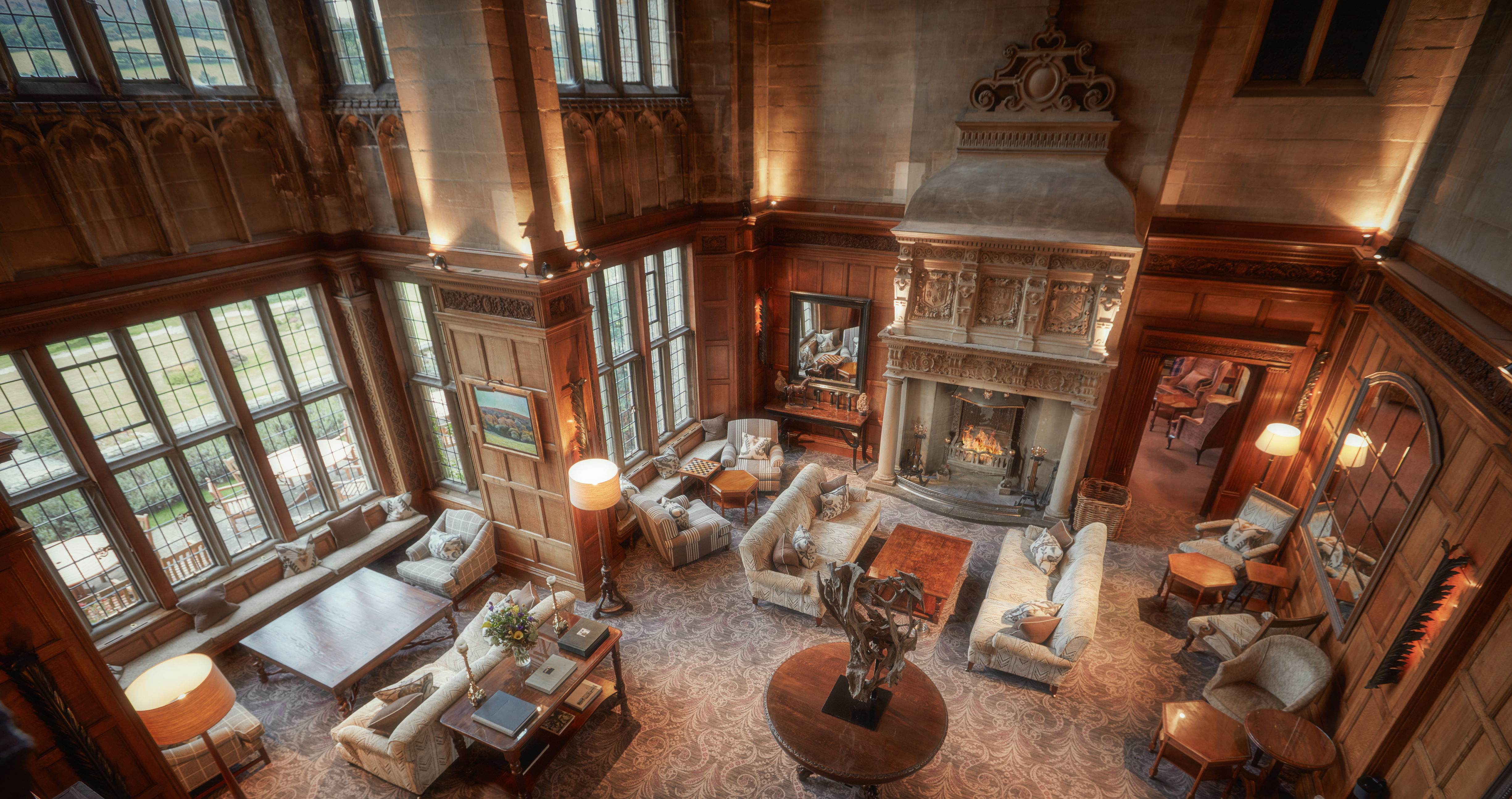 Bovey Castle interior