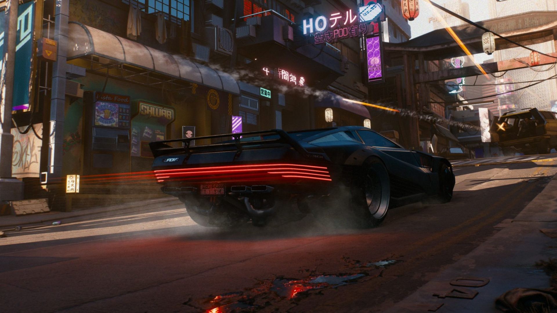 Cyberpunk 2077 dlss. Машина главного героя из киберпанк 2077.