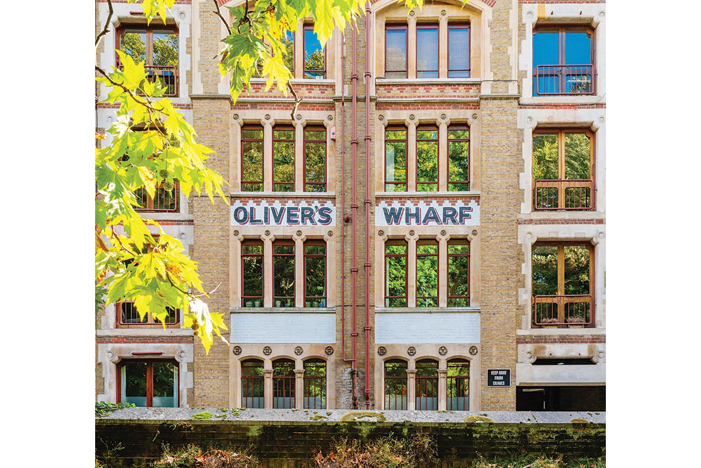 Converted property for sale: Oliver’s Wharf, London E1W. 