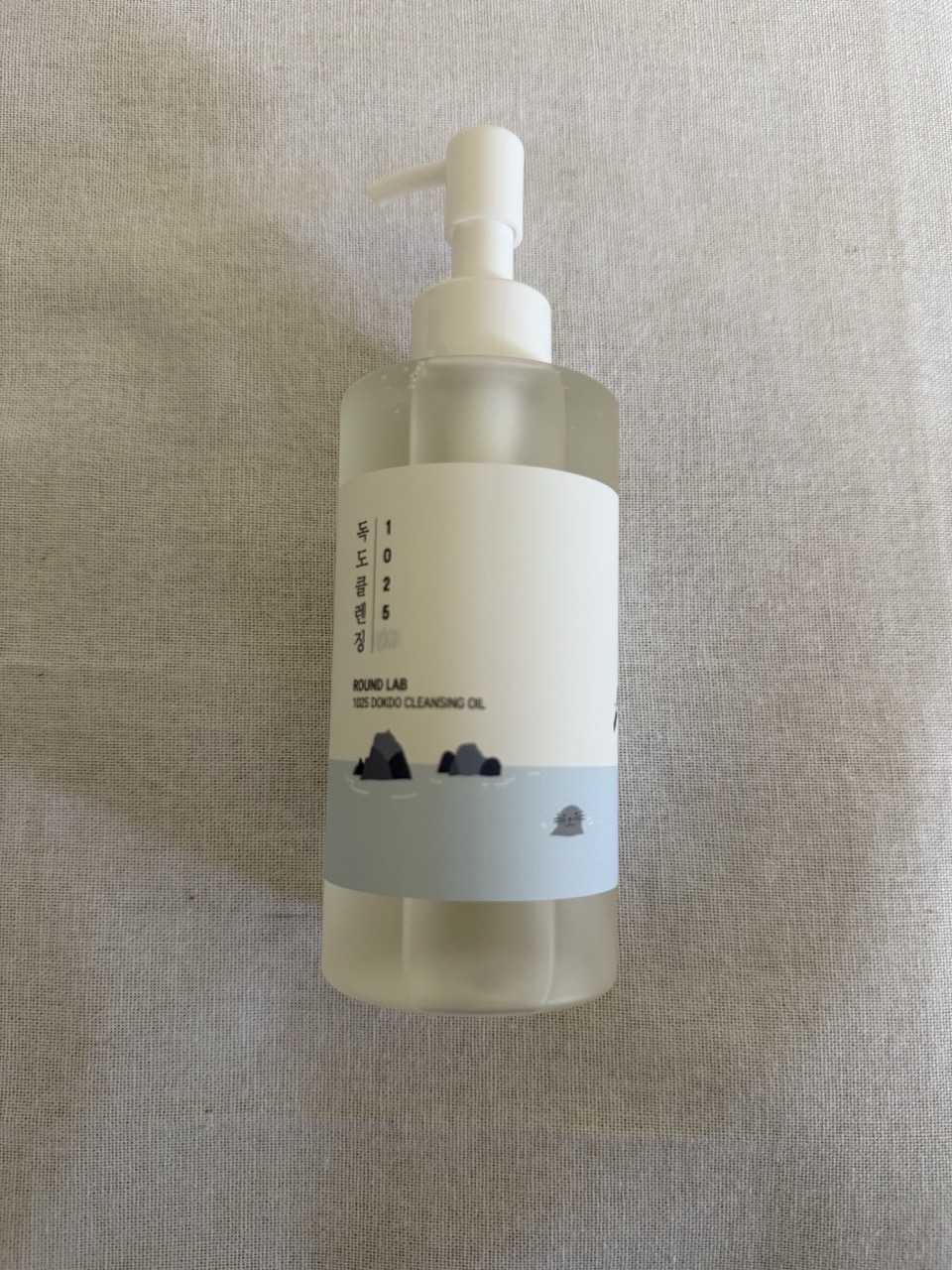Round Lab 1025 Dokdo Cleansing Oil