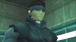 Solid Snake in Metal Gear Solid