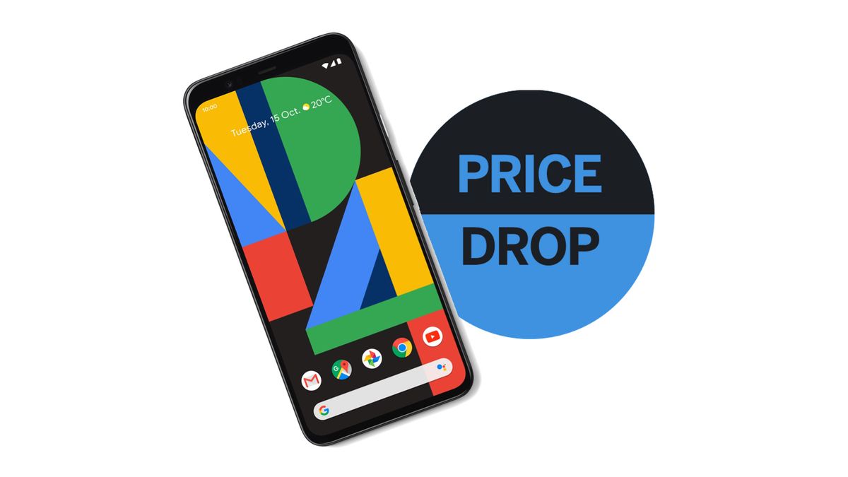 Grab the Google Pixel 4 64GB for just £23/mo with a FREE Google Home Hub!!