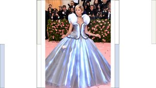 Zendaya wears a light-up ballgown as she attends The 2019 Met Gala Celebrating Camp: Notes on Fashion at Metropolitan Museum of Art on May 06, 2019 in New York City.