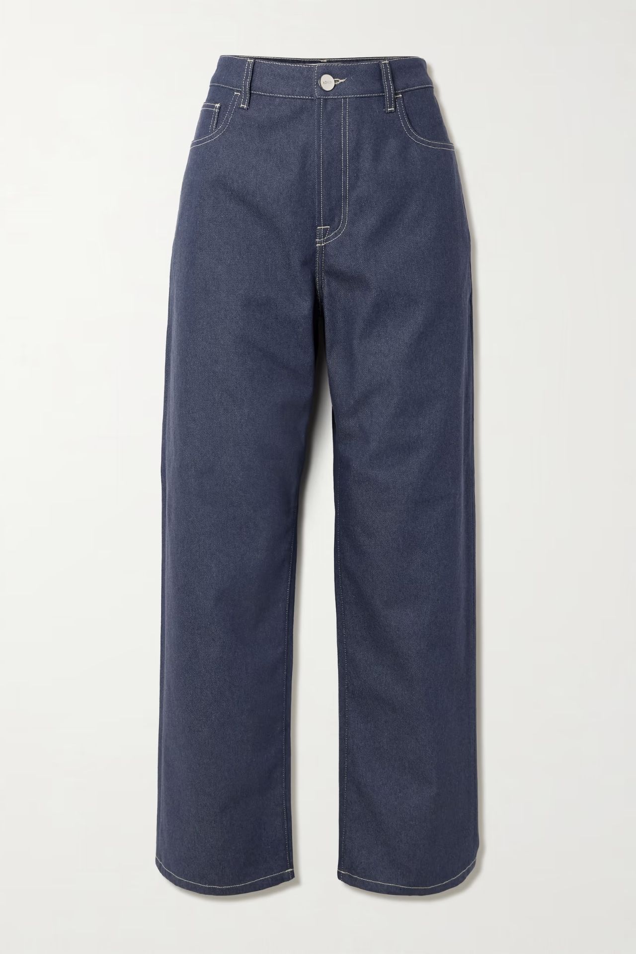 High-Rise Wide-Leg Jeans