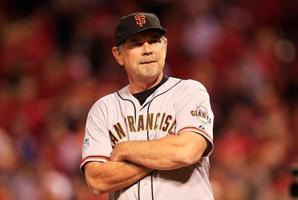 Bruce Bochy. 