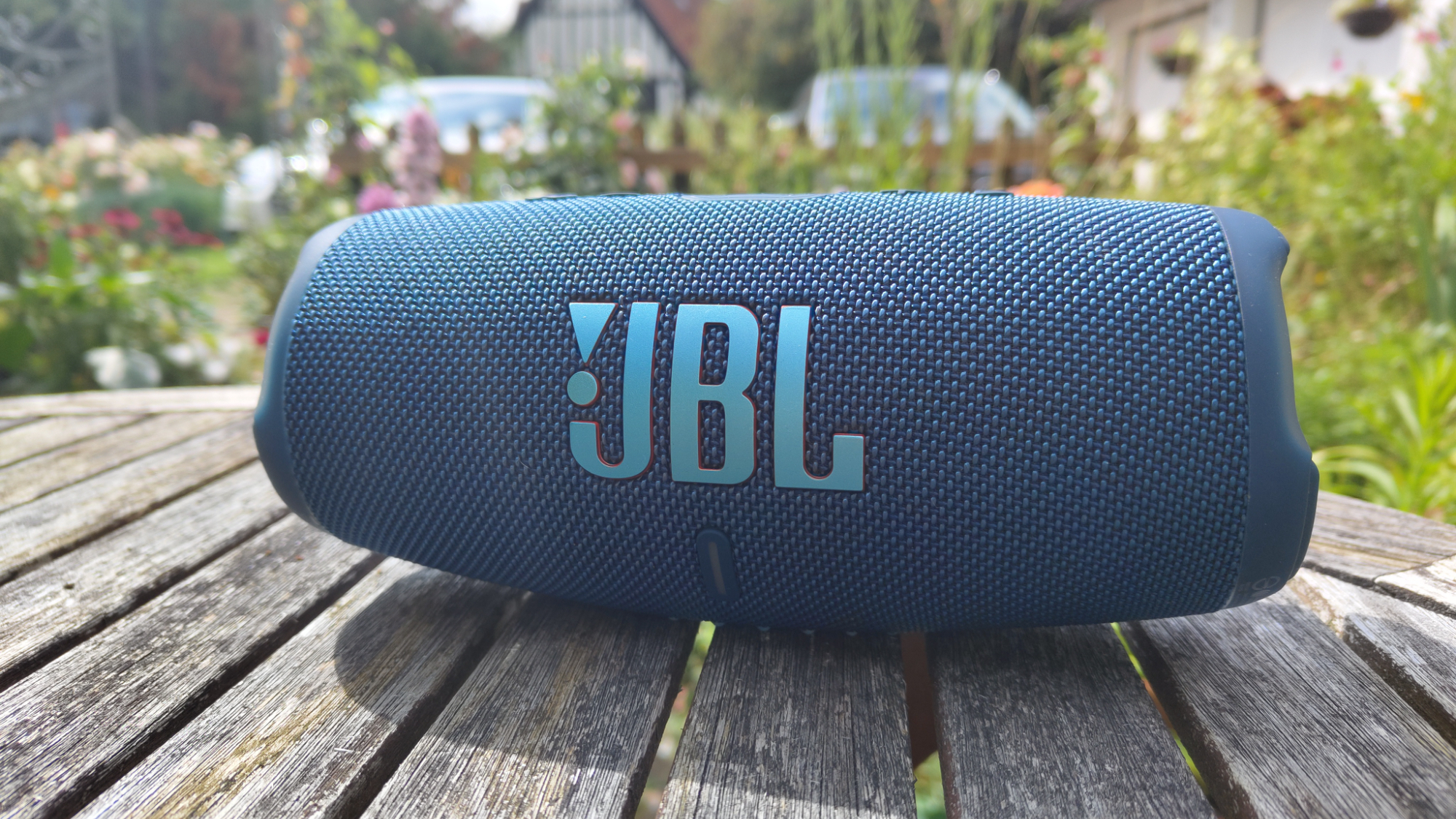 JBL Charge 5 Enceinte Bluetooth®, bleu - Worldshop