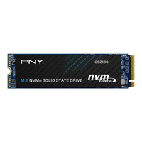 PNY CS2130 | 2TB | PCIe 3.0 | 3,500MB/s read | 3,000MB/s write | $209.99