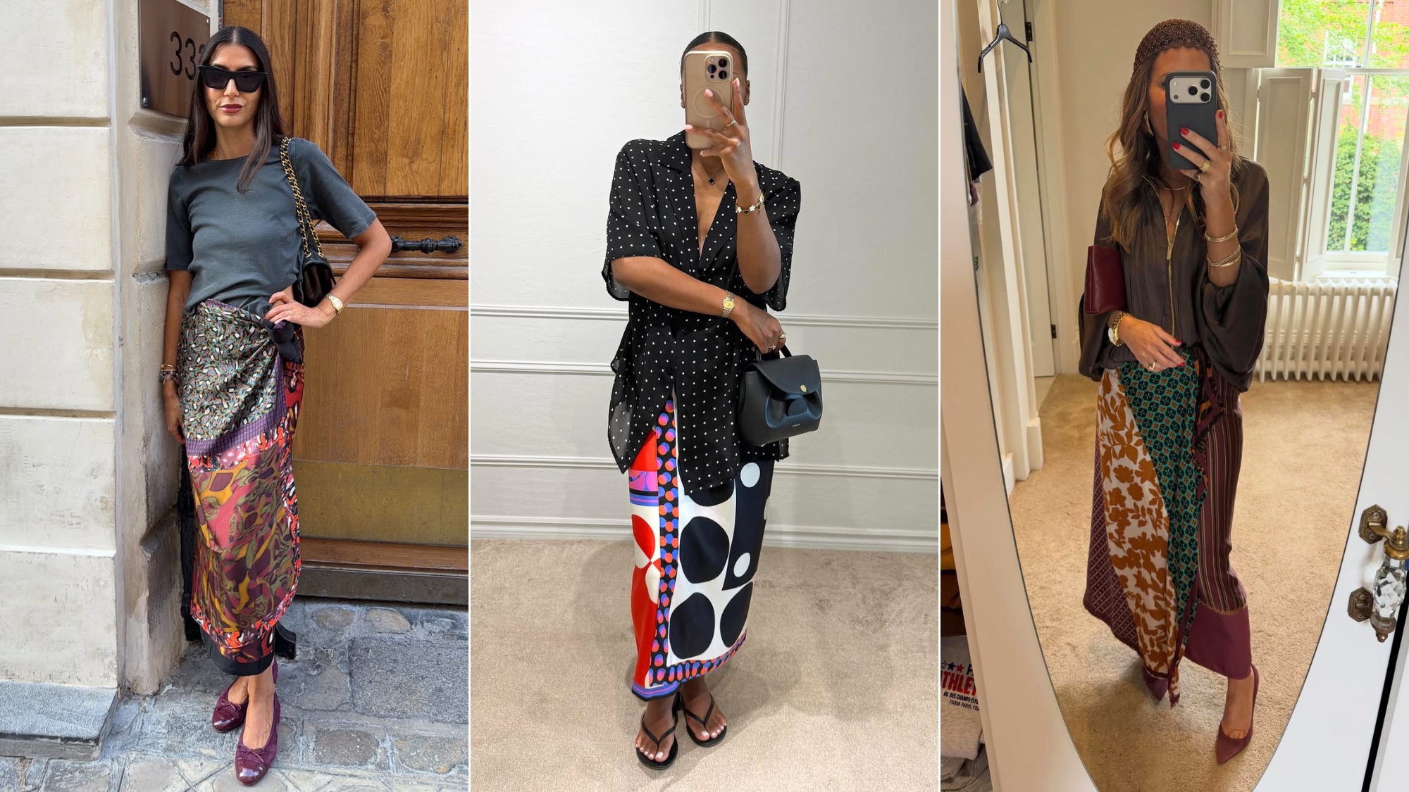 Dries Van Noten Wrap Skirts 